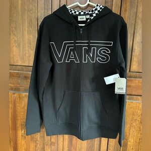 NWT men’s Vans hoodie - size S